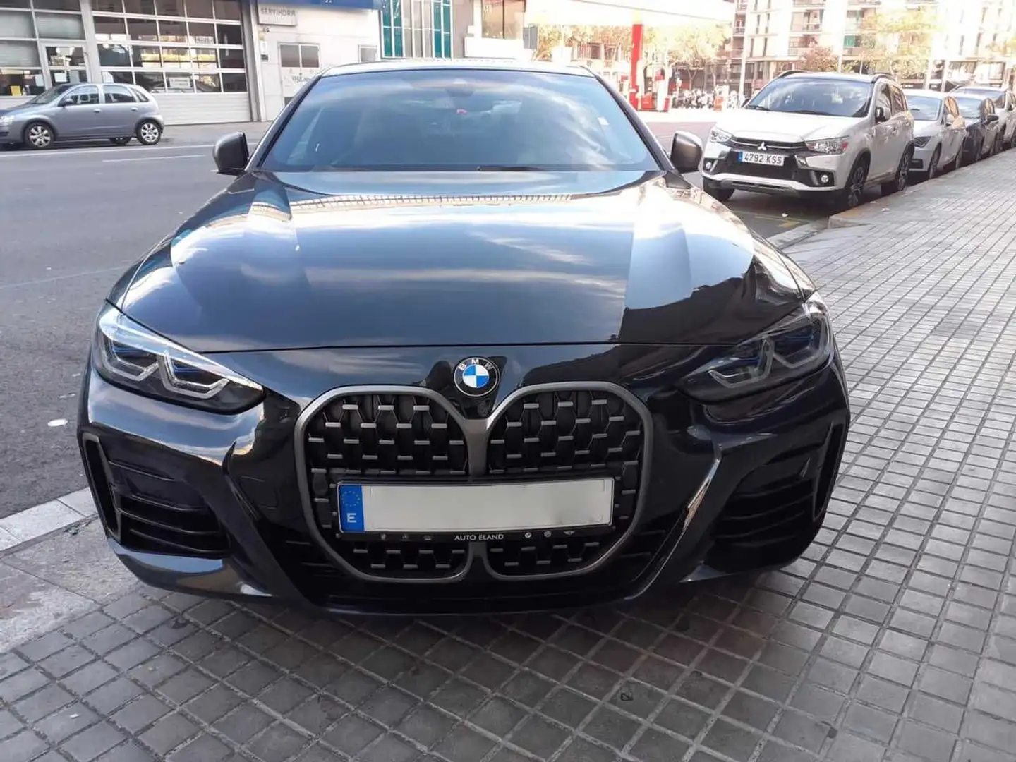 BMW 440 440I xDrive M Sport Чорний - 2