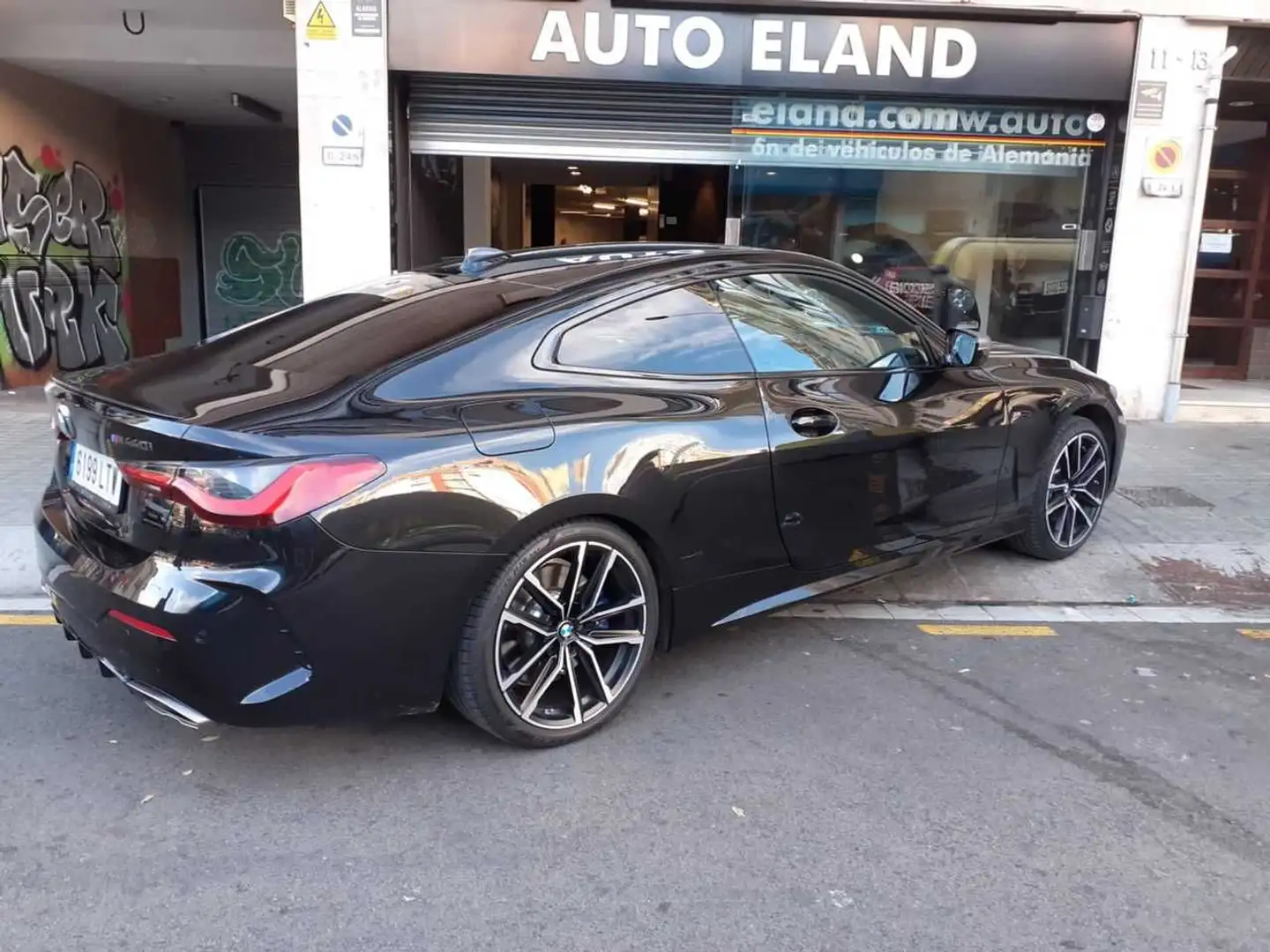BMW 440 440I xDrive M Sport Negro - 1