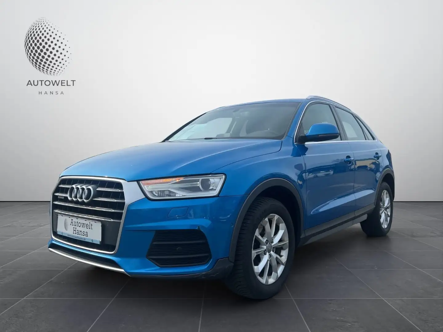 Audi Q3 design quattro/XENON/KAM/AHK/KEYLESS/GARANTIE Azul - 1