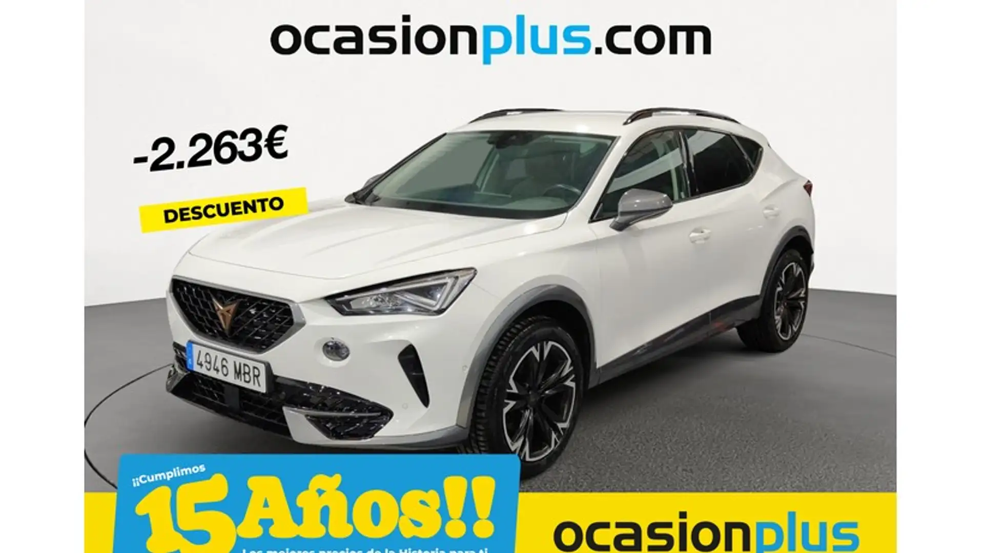 CUPRA Formentor 1.5 TSI 150 DSG Bianco - 1