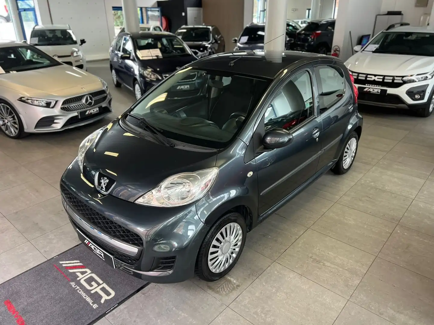 Peugeot 107 BELLE ETAT ET GARANTIE ✔️ Gris - 1