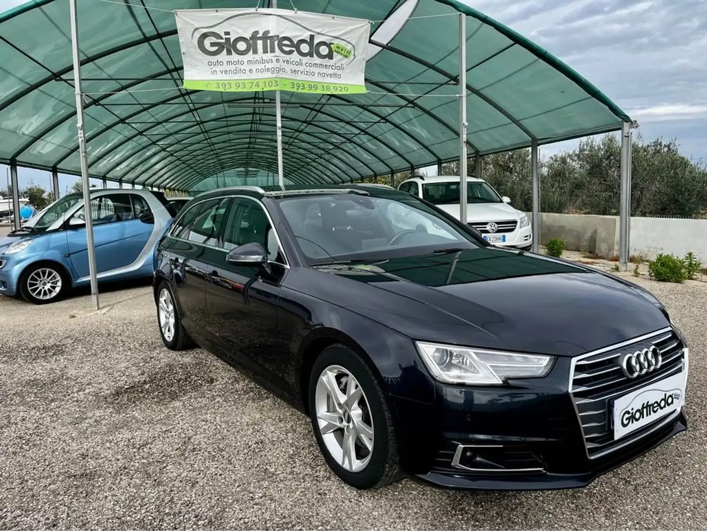 Audi A4 A4 Avant 2.0 tdi ultra Sport 190cv Nero - 2