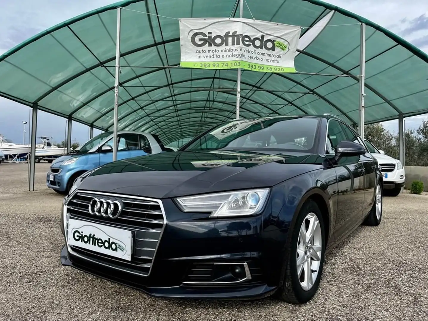 Audi A4 A4 Avant 2.0 tdi ultra Sport 190cv Nero - 1