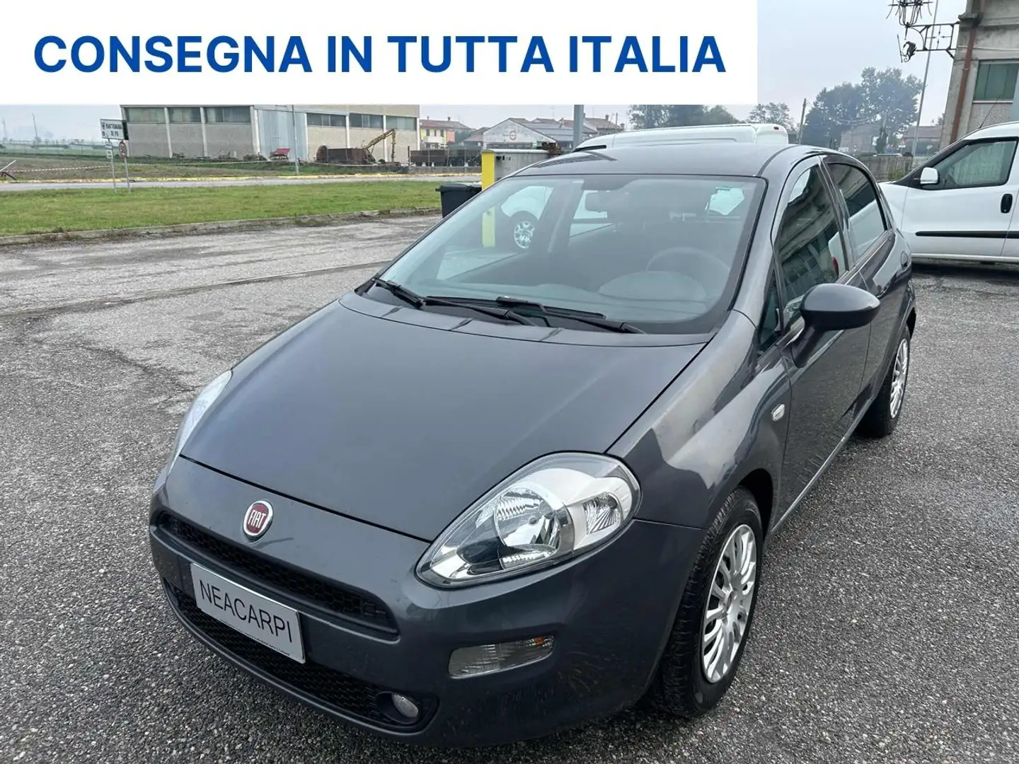 Fiat Punto 1.3 MJT 95 CV STREET OTTIMECONDIZIONI EURO 6 siva - 1