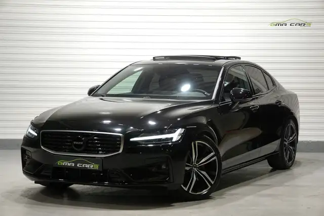 Volvo S60 S60 2.0 T4 R-Design Benzine Aut.Navi-Pano-HLeder-Cam-Garantie