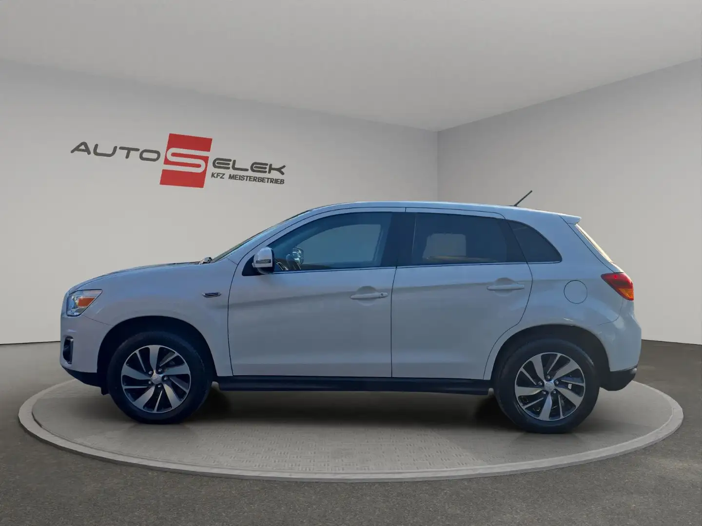 Mitsubishi ASX Klassik Kollektion AUS 1.HAND TÜV NEU Blanc - 2