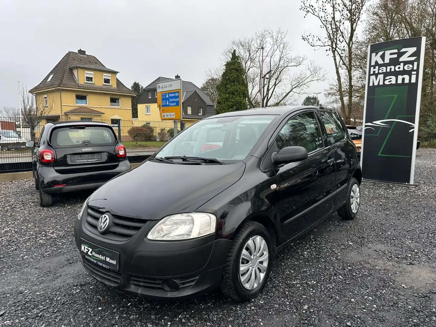 Volkswagen Fox Basis*TÜV 08-2027*Klima Schwarz - 2