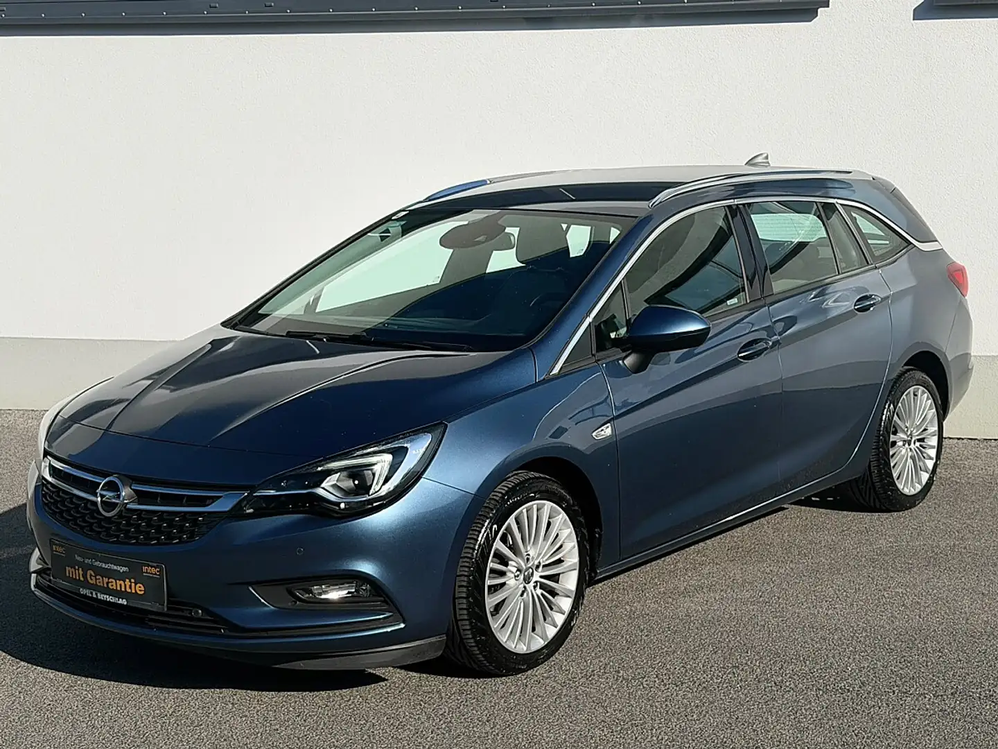 Opel Astra K SportsTourer 1.6 CDTI Innovation 1.Besitz Ser... Blau - 2
