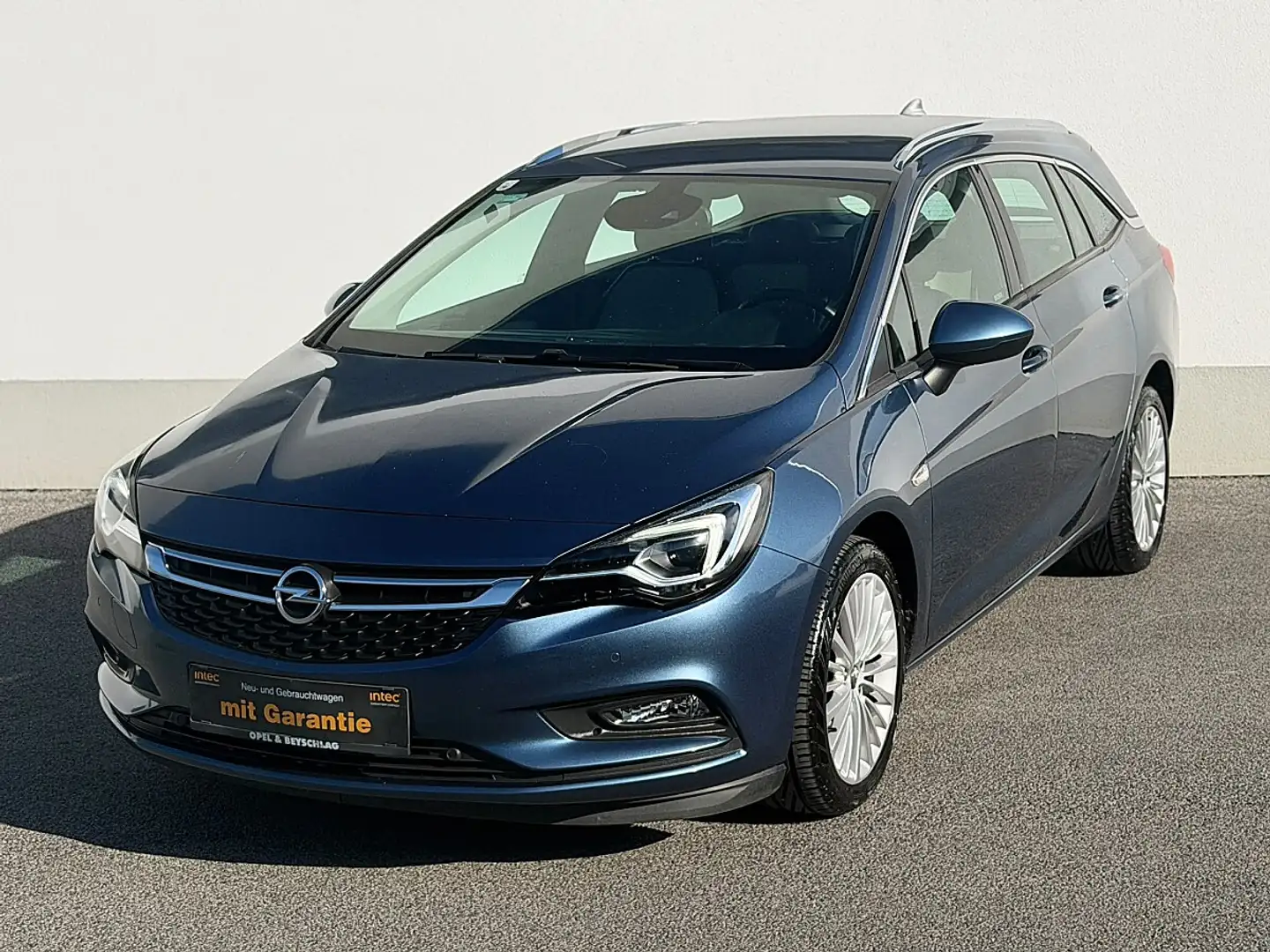 Opel Astra K SportsTourer 1.6 CDTI Innovation 1.Besitz Ser... Blau - 1