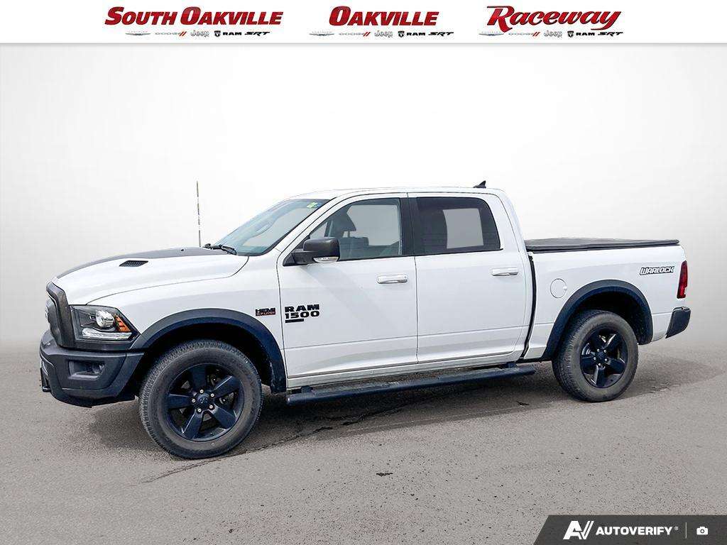 2019 RAM 1500 Classic Crew Cab