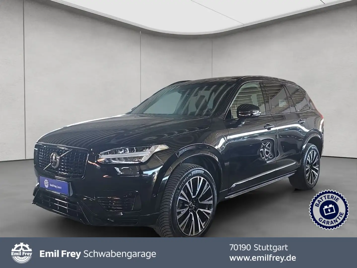 Volvo XC90 XC90 T8 AWD Recharge Plus Dark Noir - 1