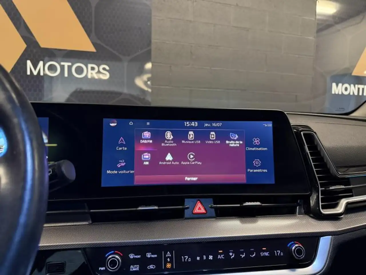 Kia Sportage 1.6 136cv *CARPLAY*CAMERA*T.PANO*CAPTEURS*, миниатюра 20
