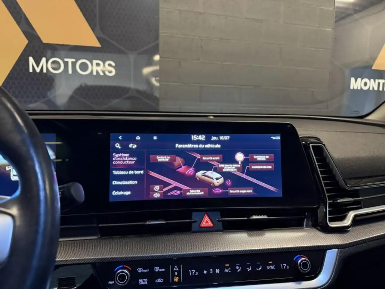Kia Sportage 1.6 136cv *CARPLAY*CAMERA*T.PANO*CAPTEURS*, миниатюра 18
