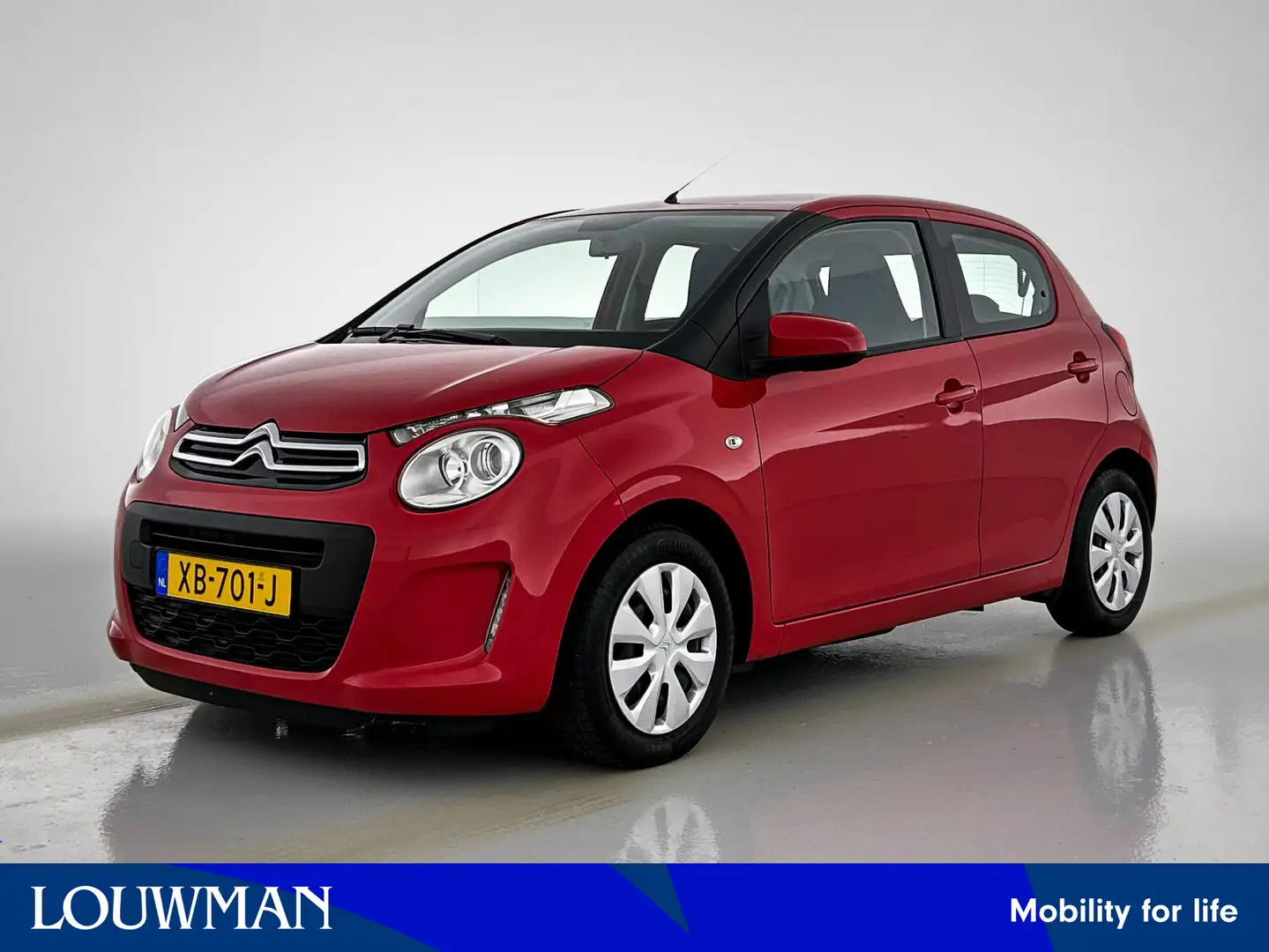 Citroen C1 1.0 VTi Feel | Airconditioning | 5 Deurs | Rouge - 1