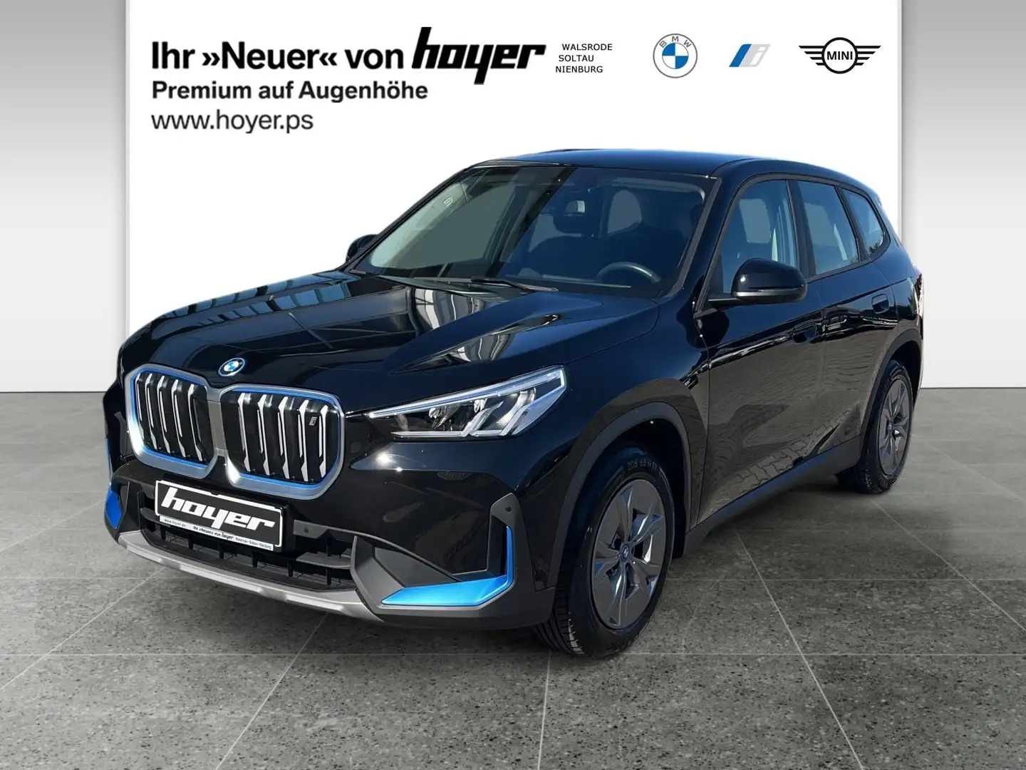 BMW iX1 xDrive30 DAB Parkassistent Shz Schwarz - 1