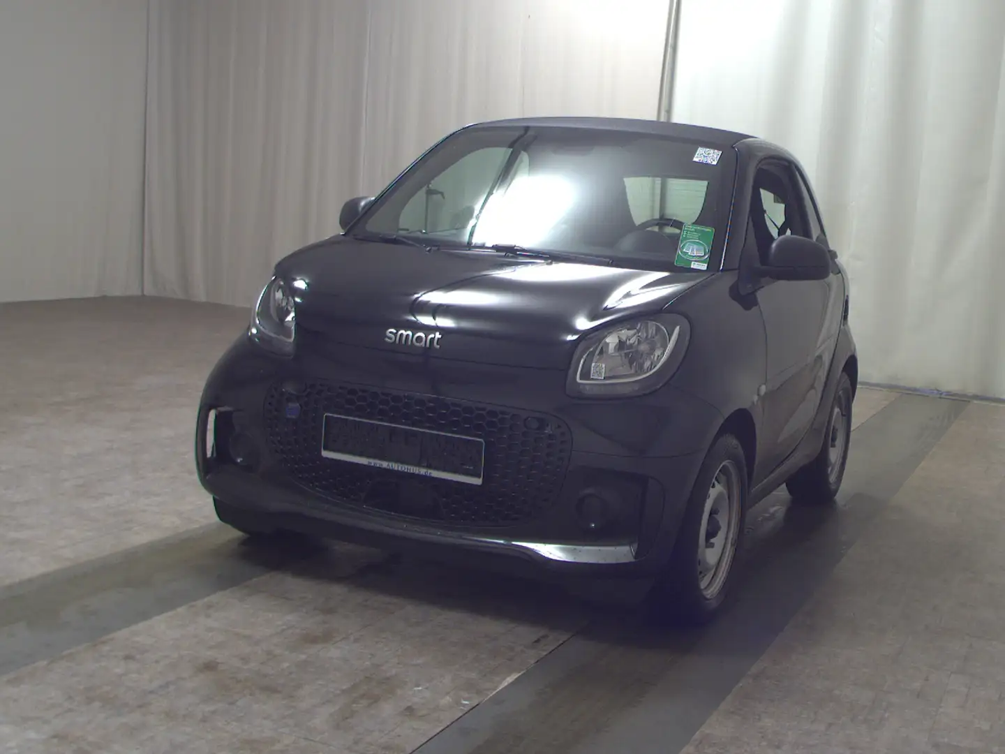 smart forTwo EQ Bordcomputer Klima Schwarz - 2