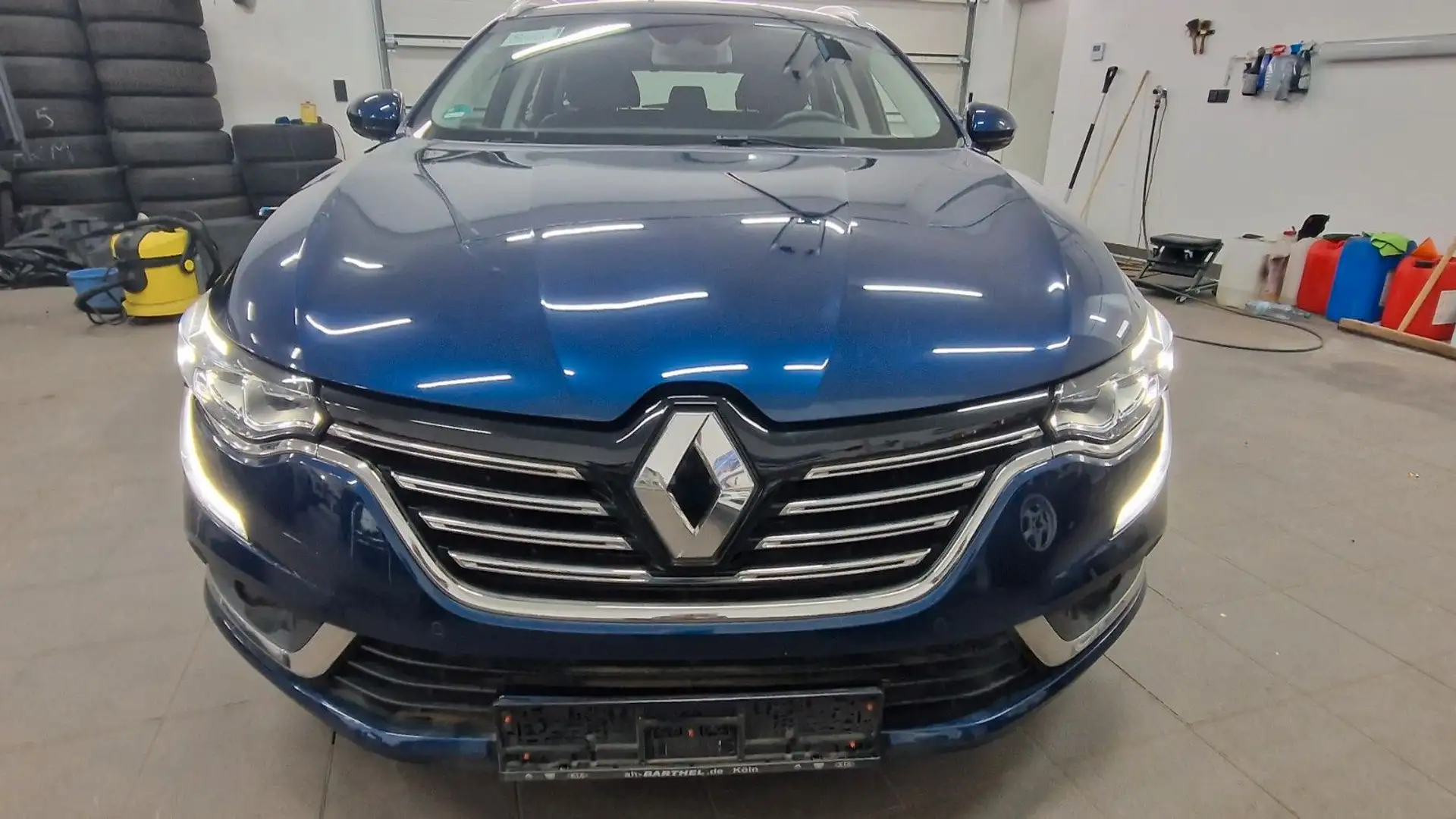 Renault Talisman Grandtour Intens LED 360* Navi Virtual Blau - 2