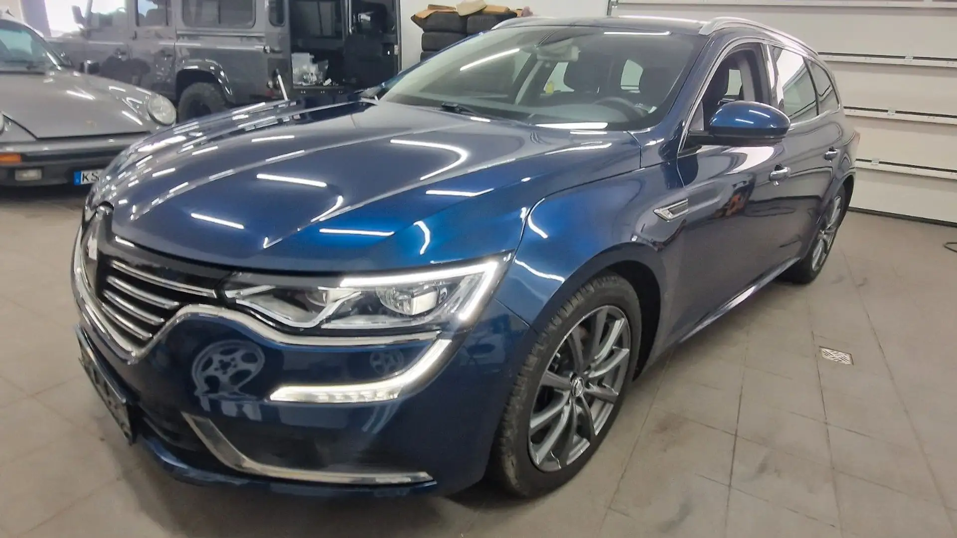 Renault Talisman Grandtour Intens LED 360* Navi Virtual Blau - 1