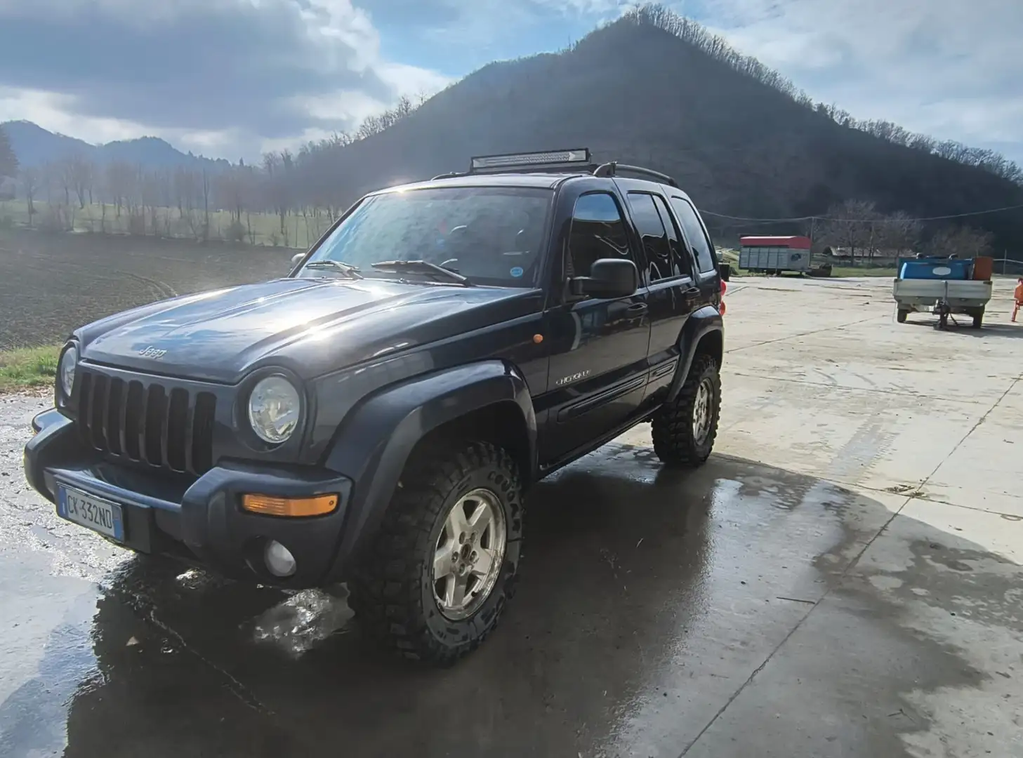 Jeep Cherokee 2.8 crd Limited auto Blu/Azzurro - 2