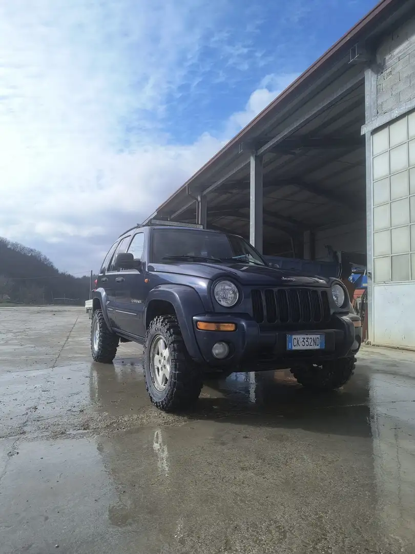 Jeep Cherokee 2.8 crd Limited auto Blu/Azzurro - 1