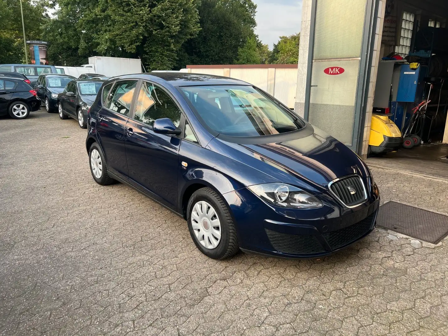 SEAT Altea 1.2 TSI Reference Klima-E Fenster-1.Hand Blau - 1