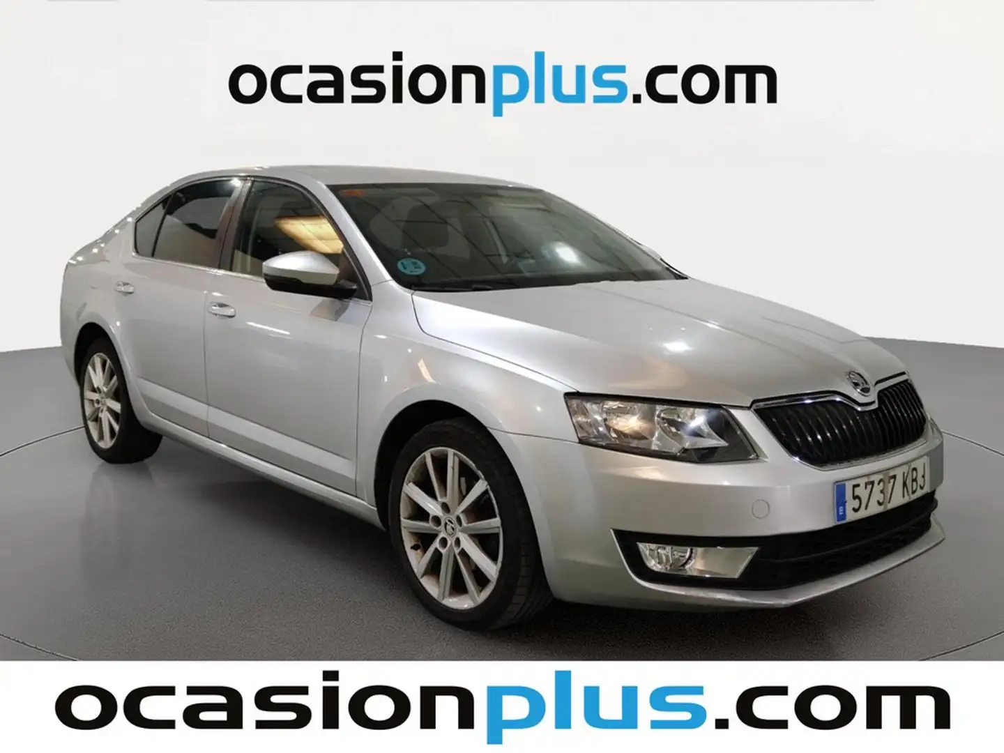 Skoda Octavia 1.6TDI CR Ambition 110 Gris - 2
