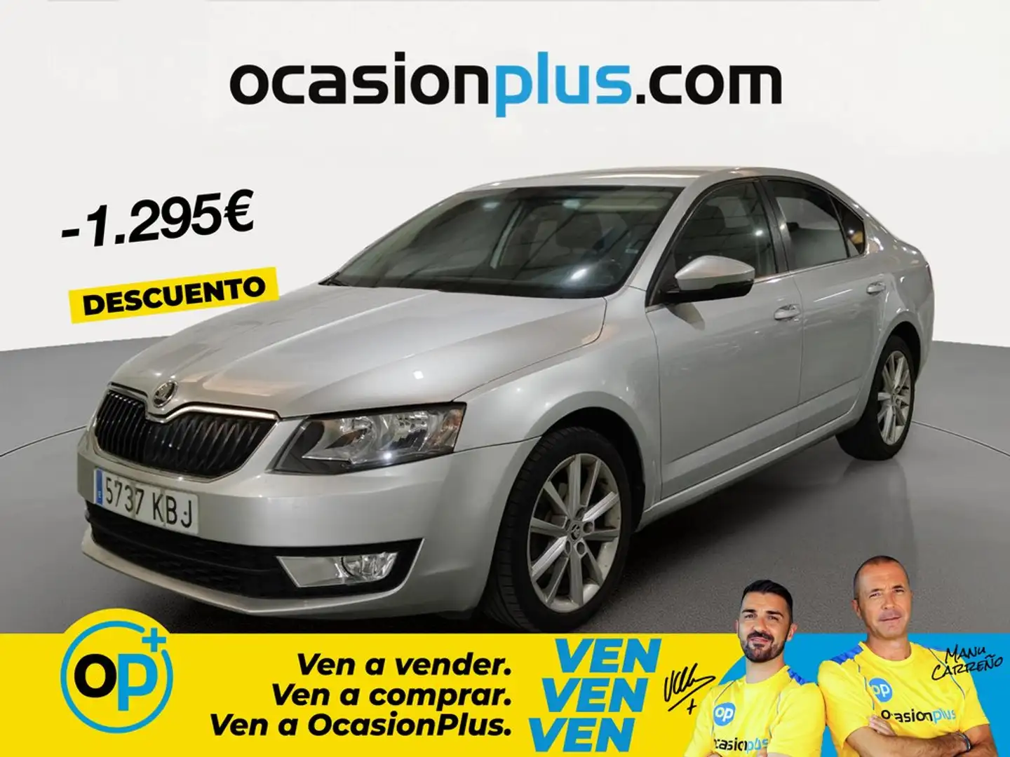 Skoda Octavia 1.6TDI CR Ambition 110 Gris - 1