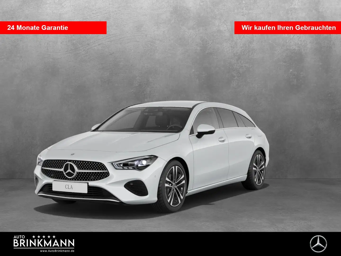Mercedes-Benz CLA 200 CLA 200 SB MULTIBEAM/AHK/DISTRONIC/KAM/ADVANCED+ Weiß - 1
