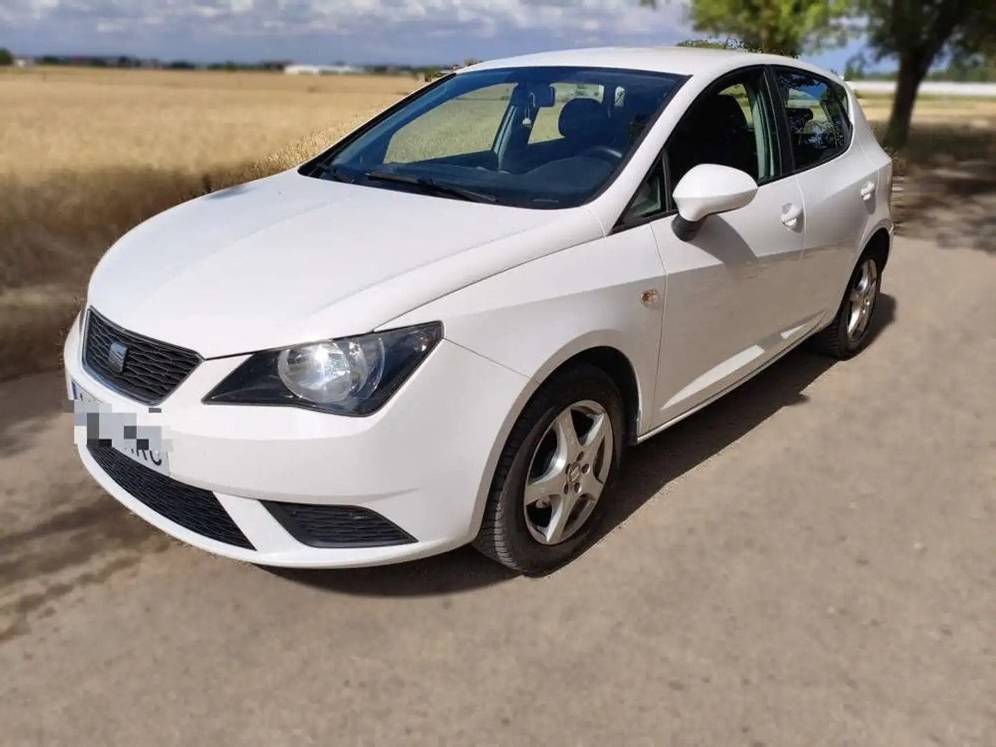 SEAT Ibiza 1.6TDI CR Style 90 Blanco - 1