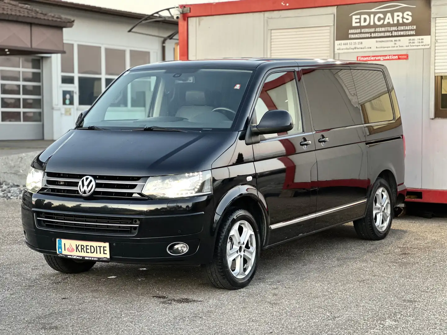 Volkswagen T5 Multivan Multivan Highline 4Motion Schwarz - 1