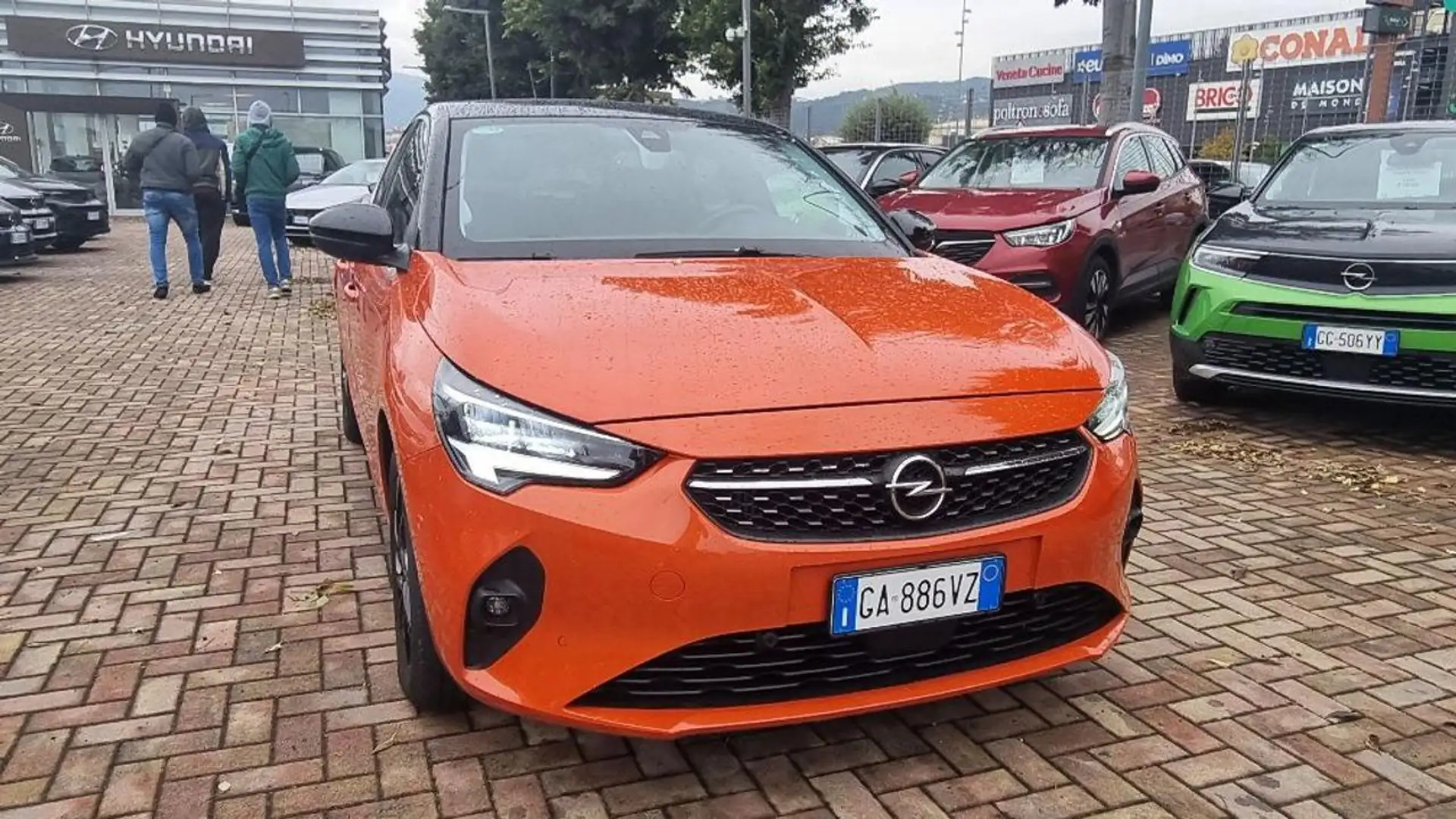 Opel Corsa 1.2 100 CV Elegance Orange - 1