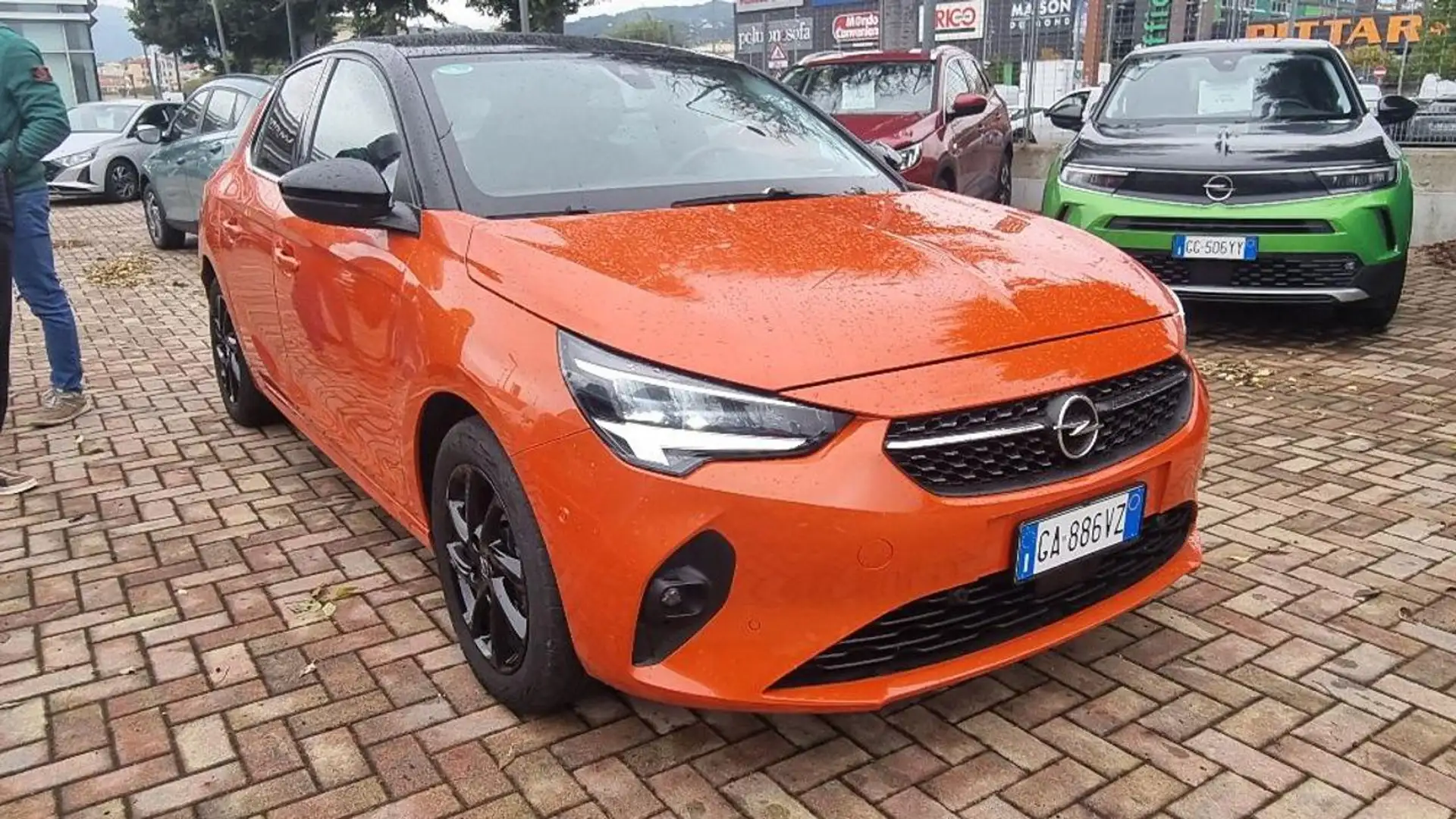 Opel Corsa 1.2 100 CV Elegance Orange - 2