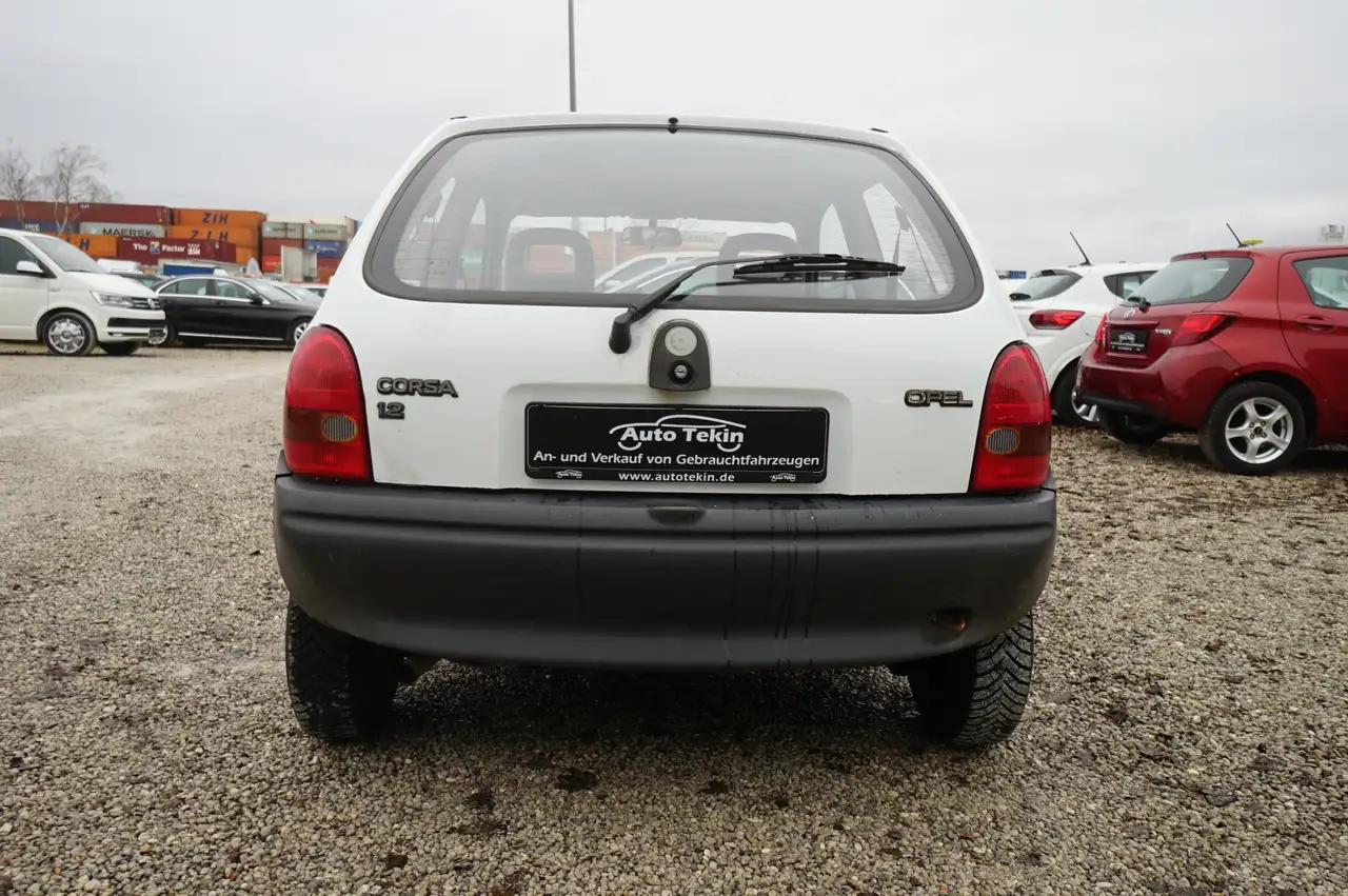 Opel Corsa B 1.2 City |HU AU bis Januar 2028|, foto 6