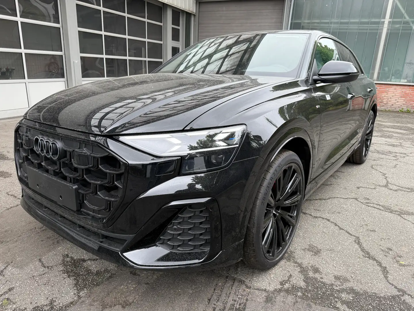 Audi Q8 50 TDI quattro-PANO-MATRIX-23"-SLine-Exterieur Zwart - 1