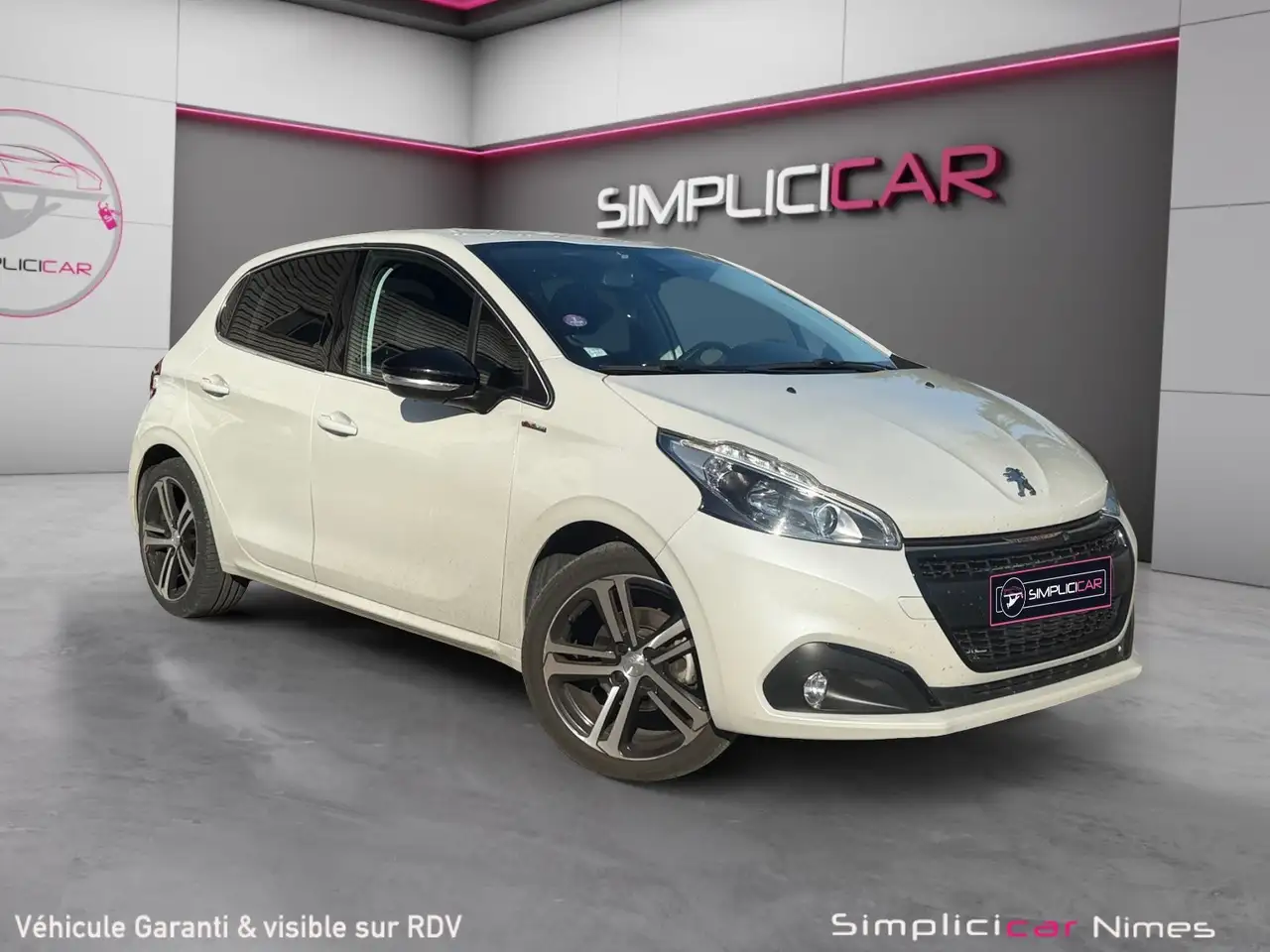Peugeot 208 PureTech 110ch S\\u0026amp;S EAT6 GT Lin