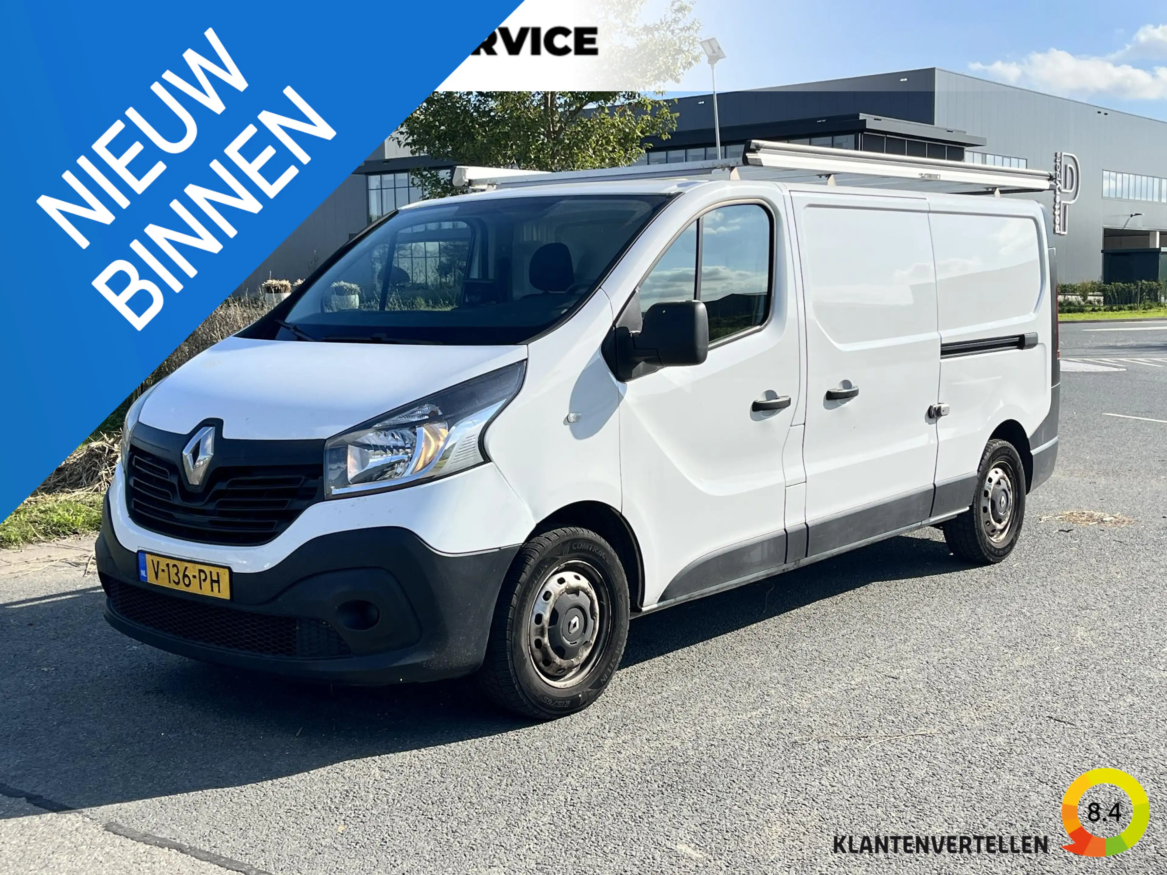 Renault Trafic 1.6 dCi T29 L2H1 Comfort Airco, cruise, pdc achter