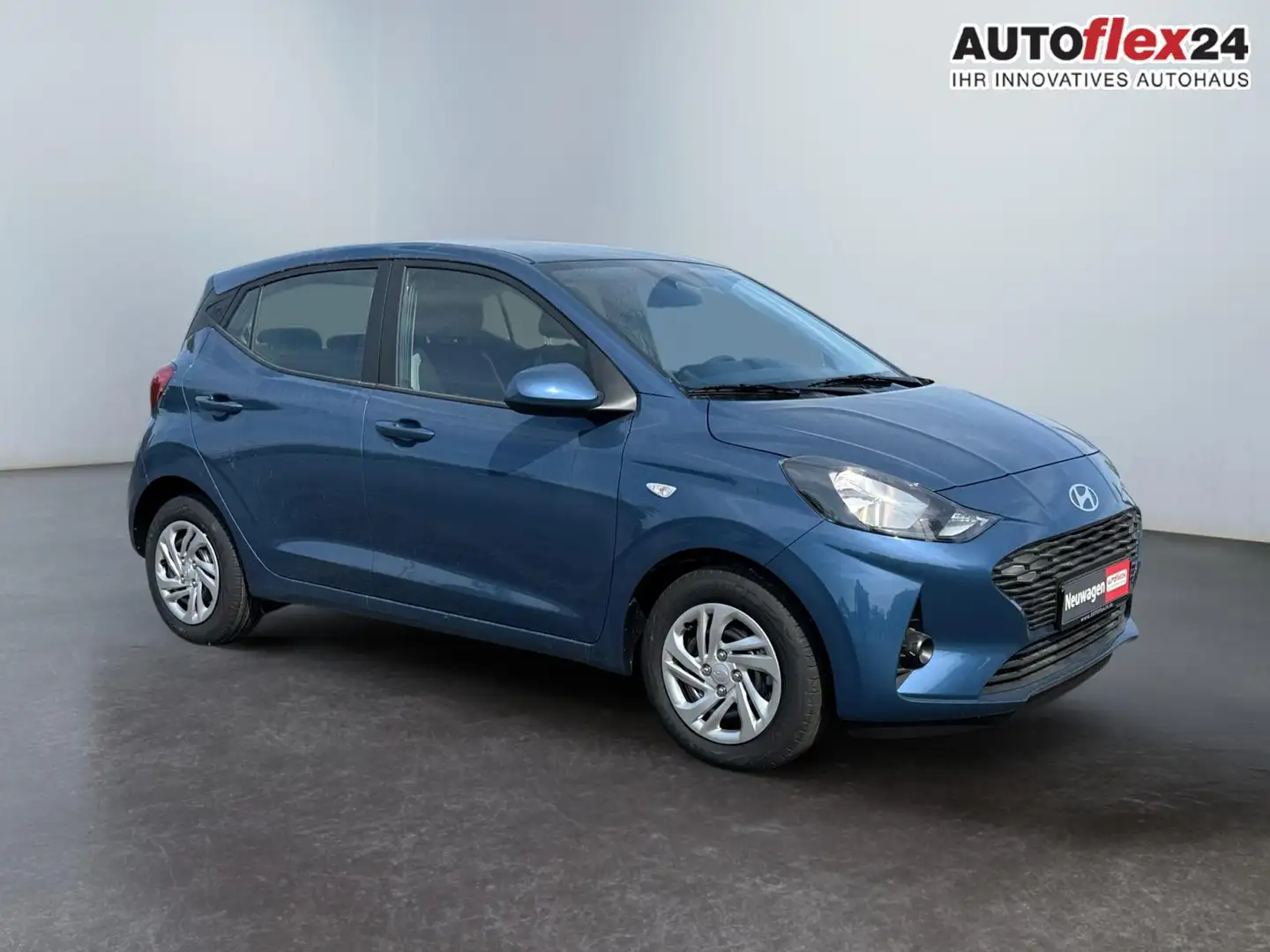 Hyundai i10 Comfort 1,2 Klima MJ25 NAV CarPlay Spha BT Kam ... Bleu - 1