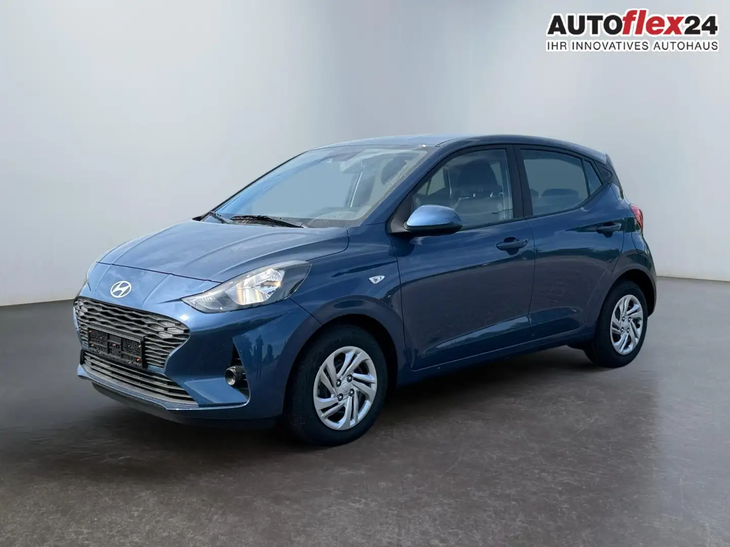 Hyundai i10 Comfort 1,2 Klima MJ25 NAV CarPlay Spha BT Kam ... Bleu - 2