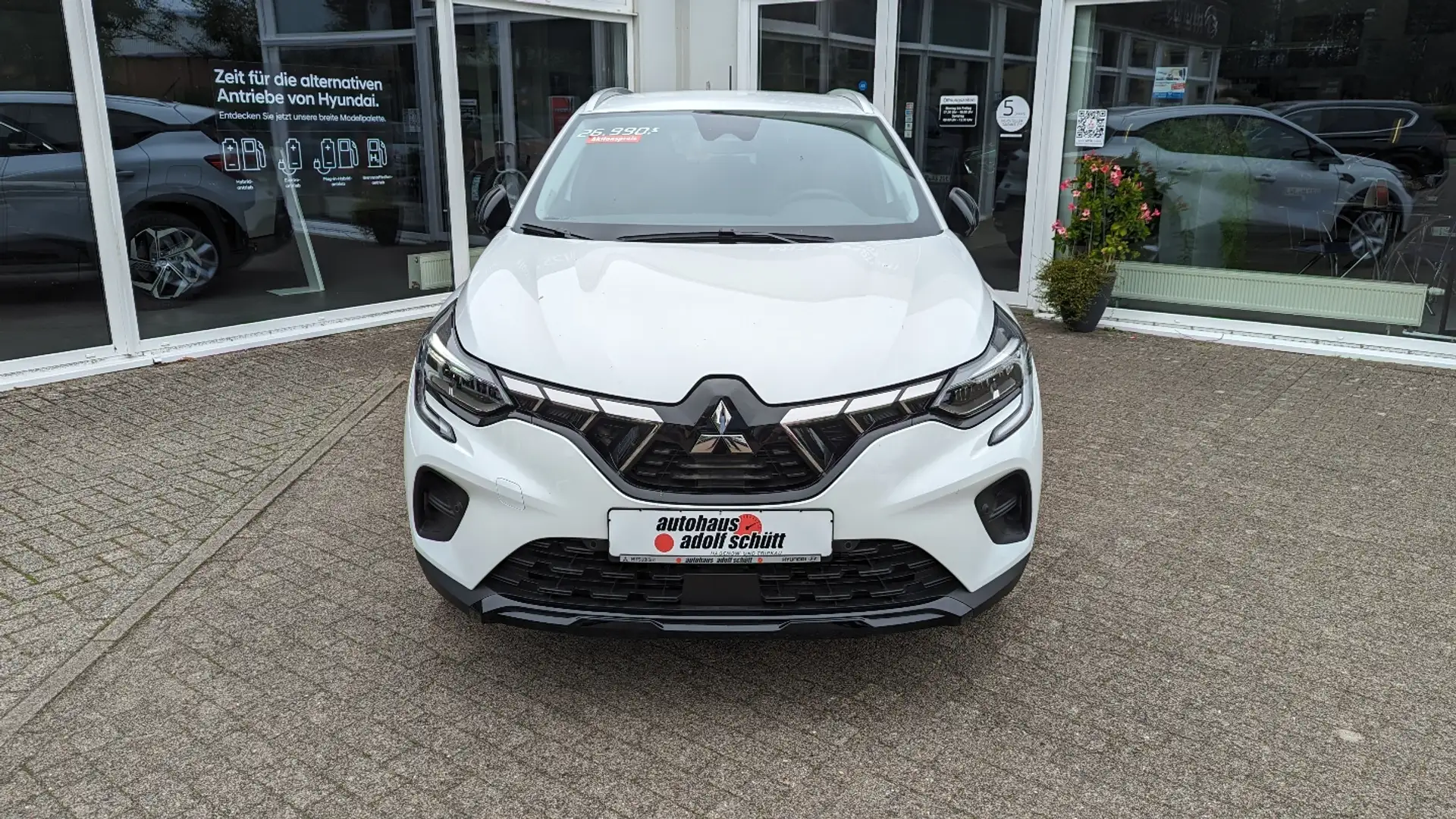 Mitsubishi ASX PLUS 1.3 T-Benziner 6-Gang Wit - 2