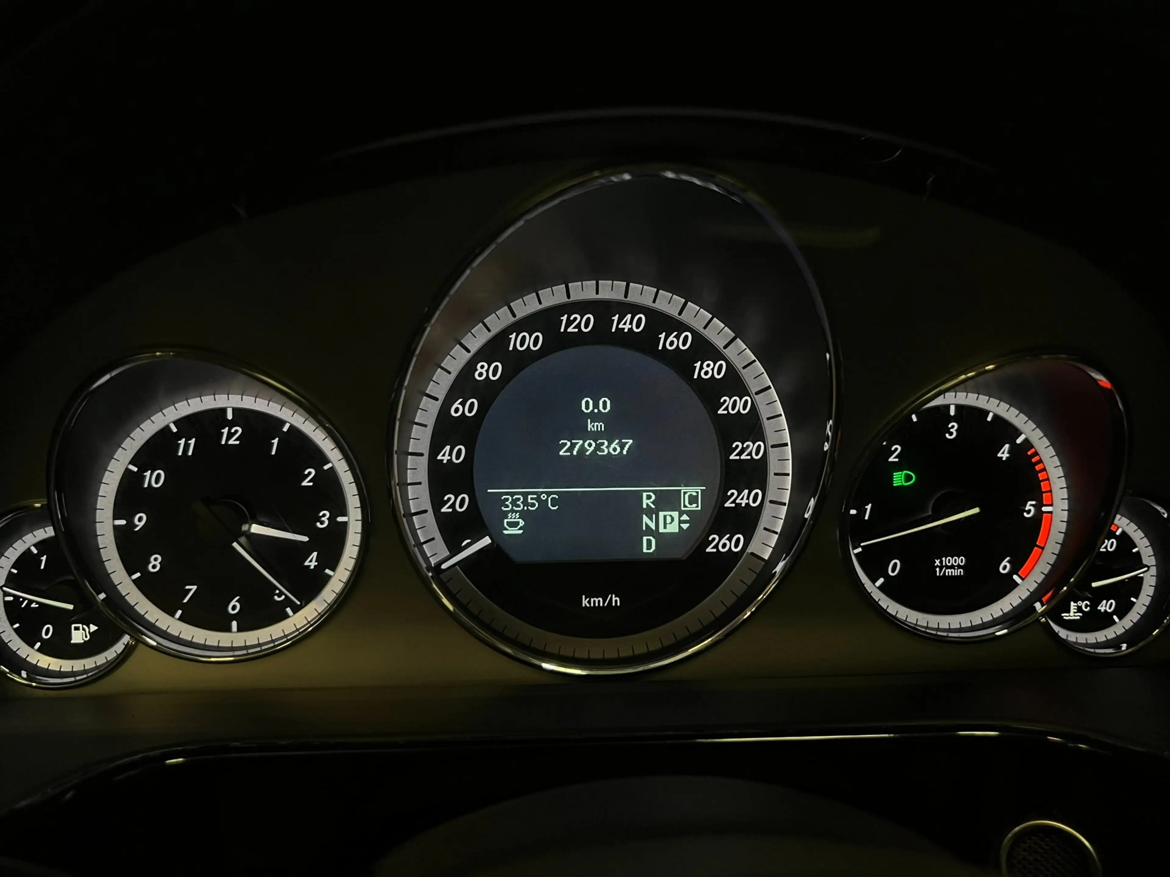Mercedes-Benz E 350 CDI Avantgarde / NL-auto / Leder / Xenon — photo 11