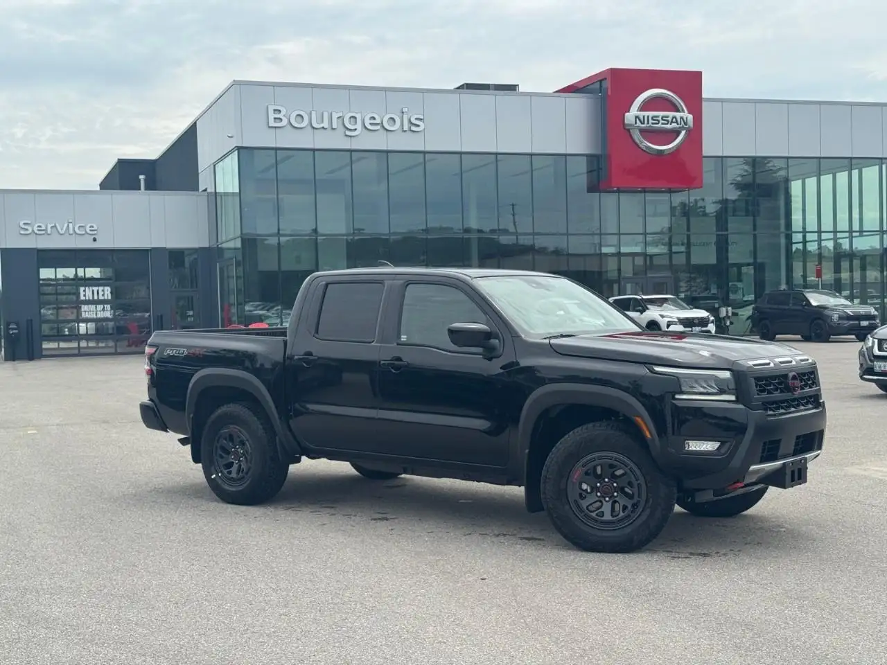 2026 Nissan Frontier