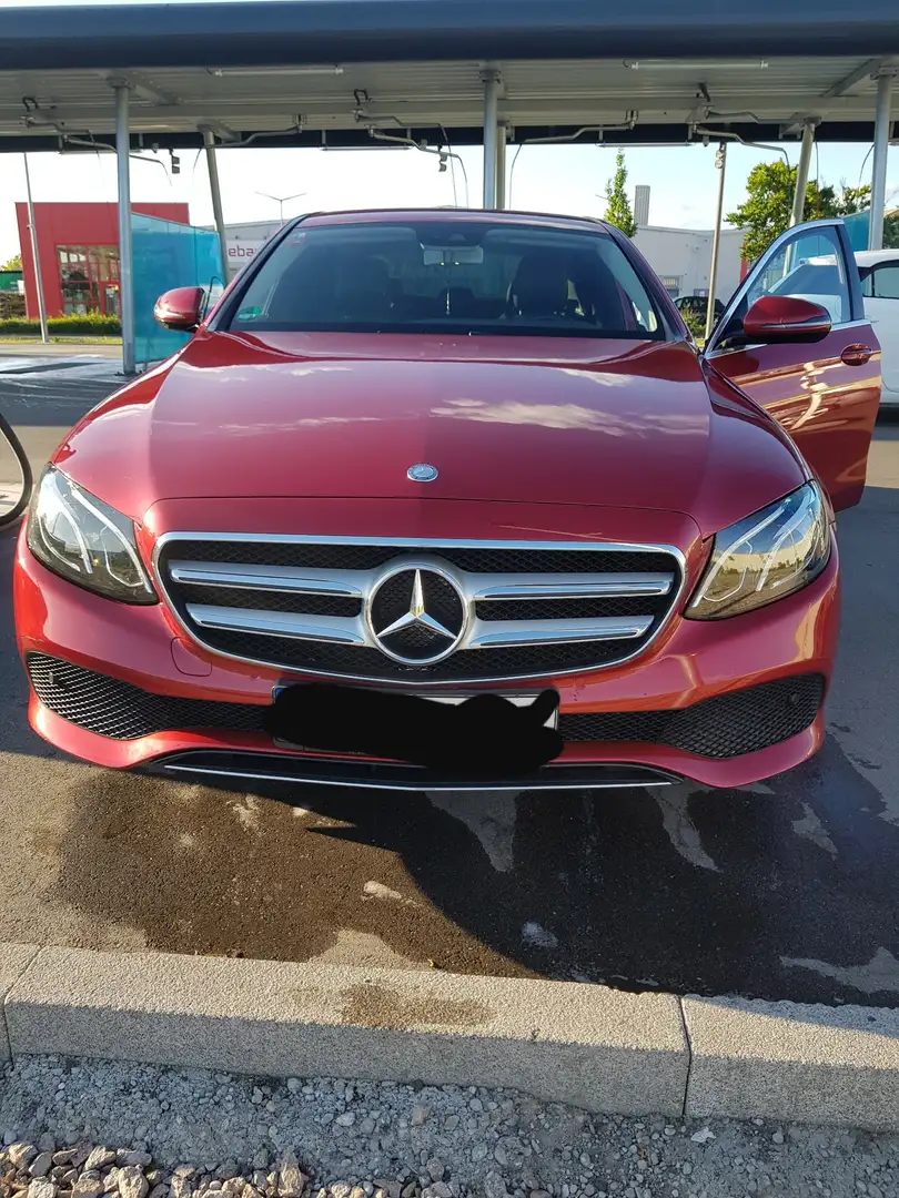 Mercedes-Benz E 200 9G-TRONIC Avantgarde Kırmızı - 1