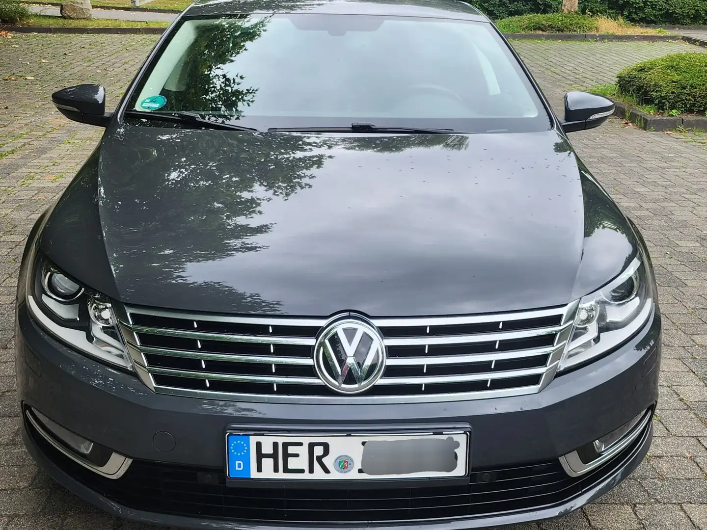 Volkswagen CC CC 2.0 TDI BlueMotion Technology Dynamic Black Grau - 1