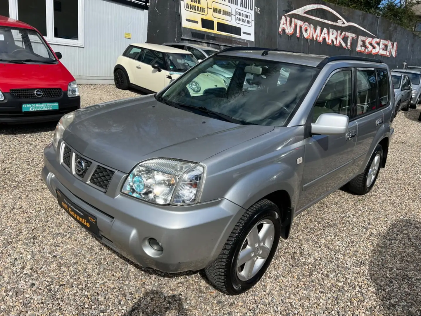 Nissan X-Trail Sport*TÜV NEU*KLIMA*2 HAND*SEHR SAUBER* Stříbrná - 1