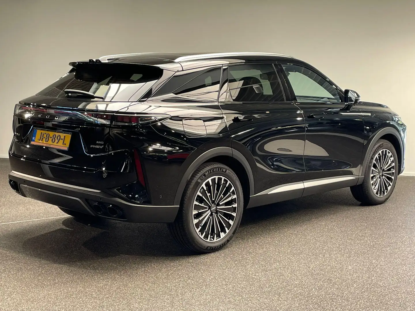 Omoda 9 Omoda Premium | Navigatie | HUD | Apple Carplay/An Zwart - 2