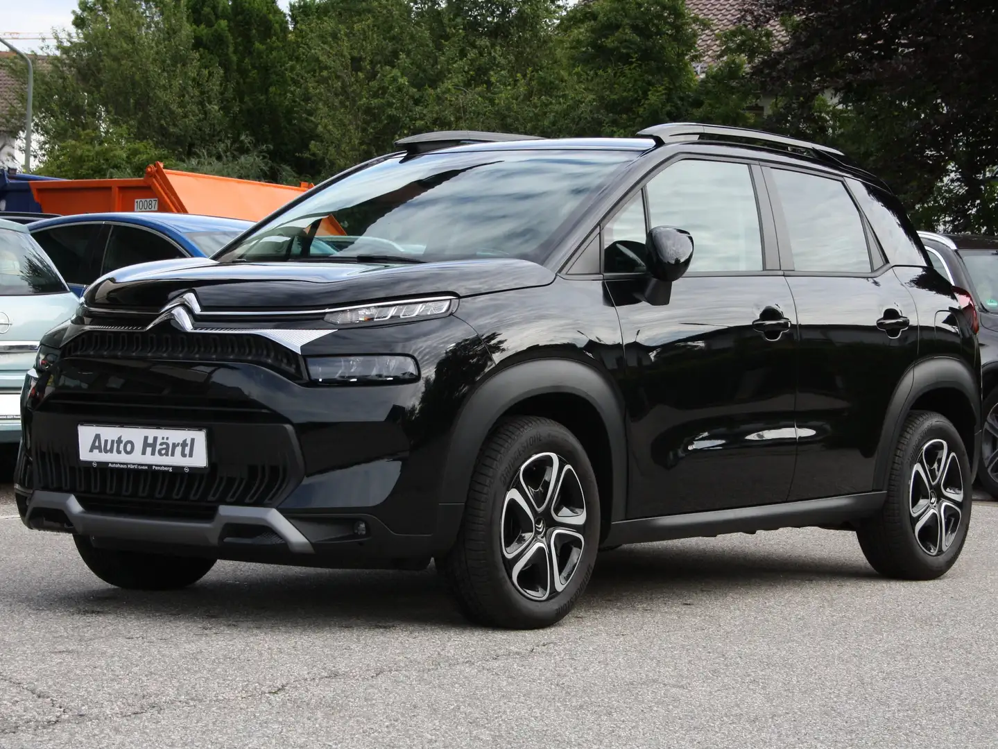 Citroen C3 Aircross 1.2*Sitzhzg*Klimaauto*Tempomat*Apple Carplay/Andro Schwarz - 2