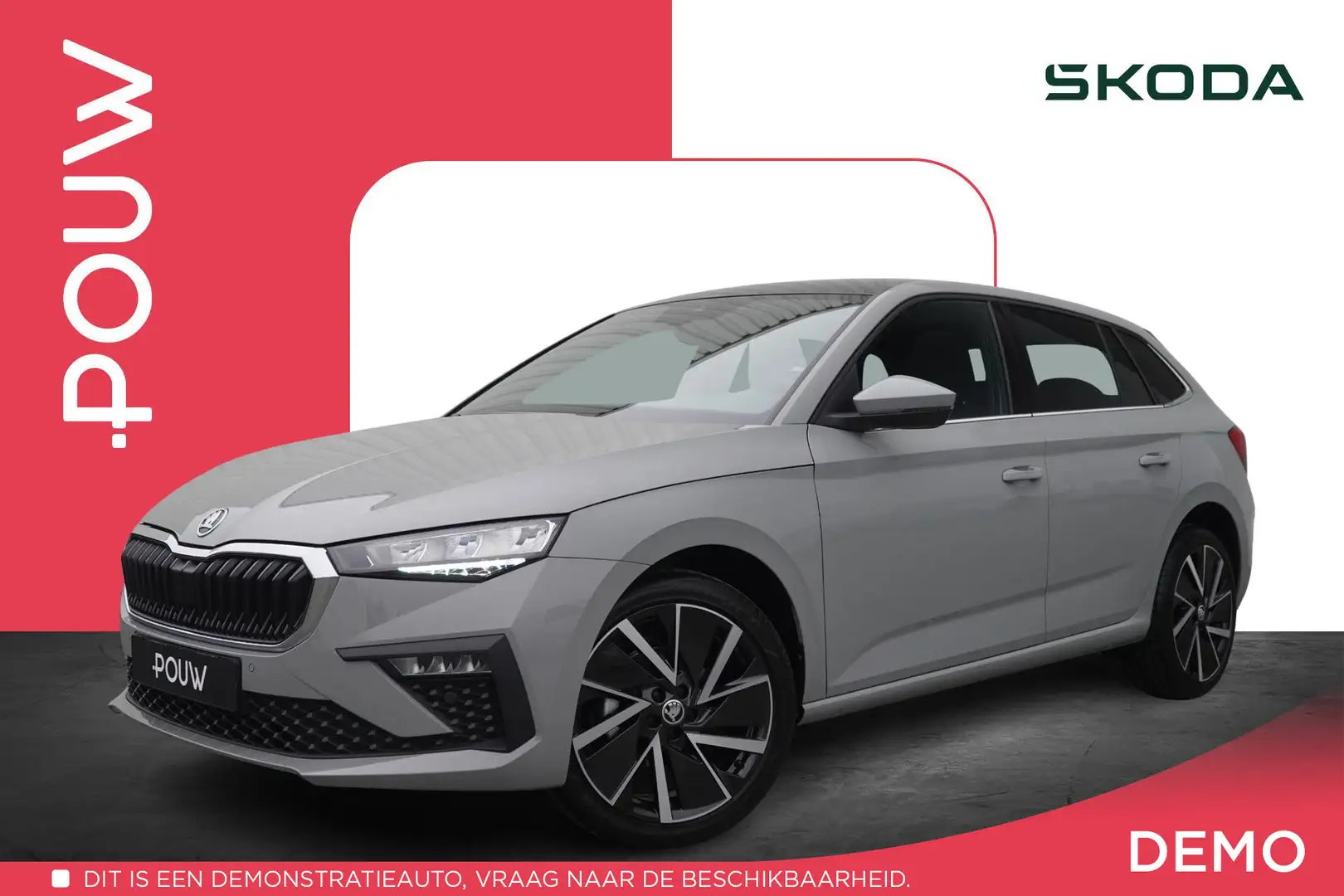 Skoda Scala 1.0 TSI 115pk Business Edition | Panoramadak | 18" Grijs - 1