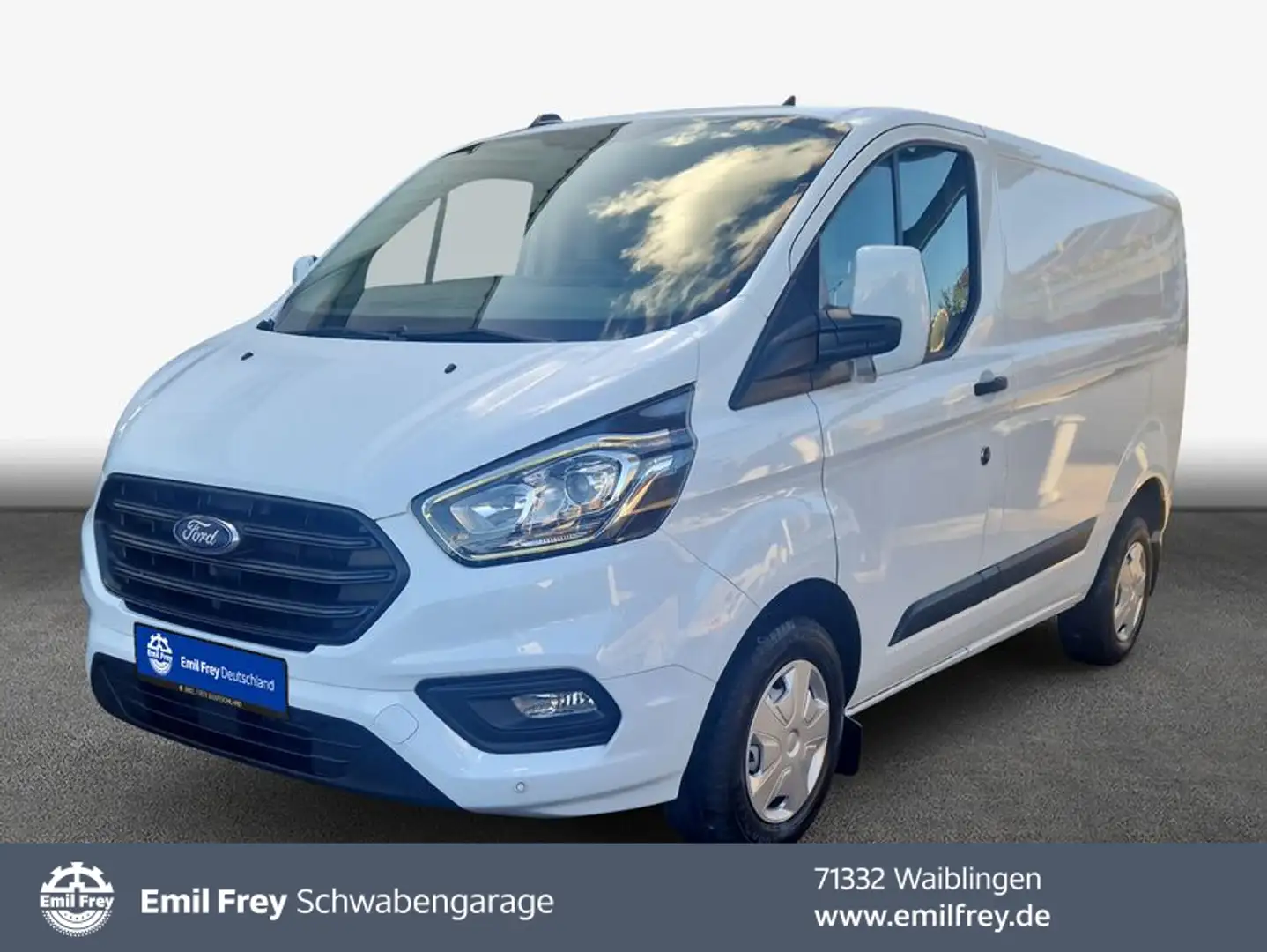 Ford Transit Custom 280 L1H1 LKW VA Trend Weiß - 1