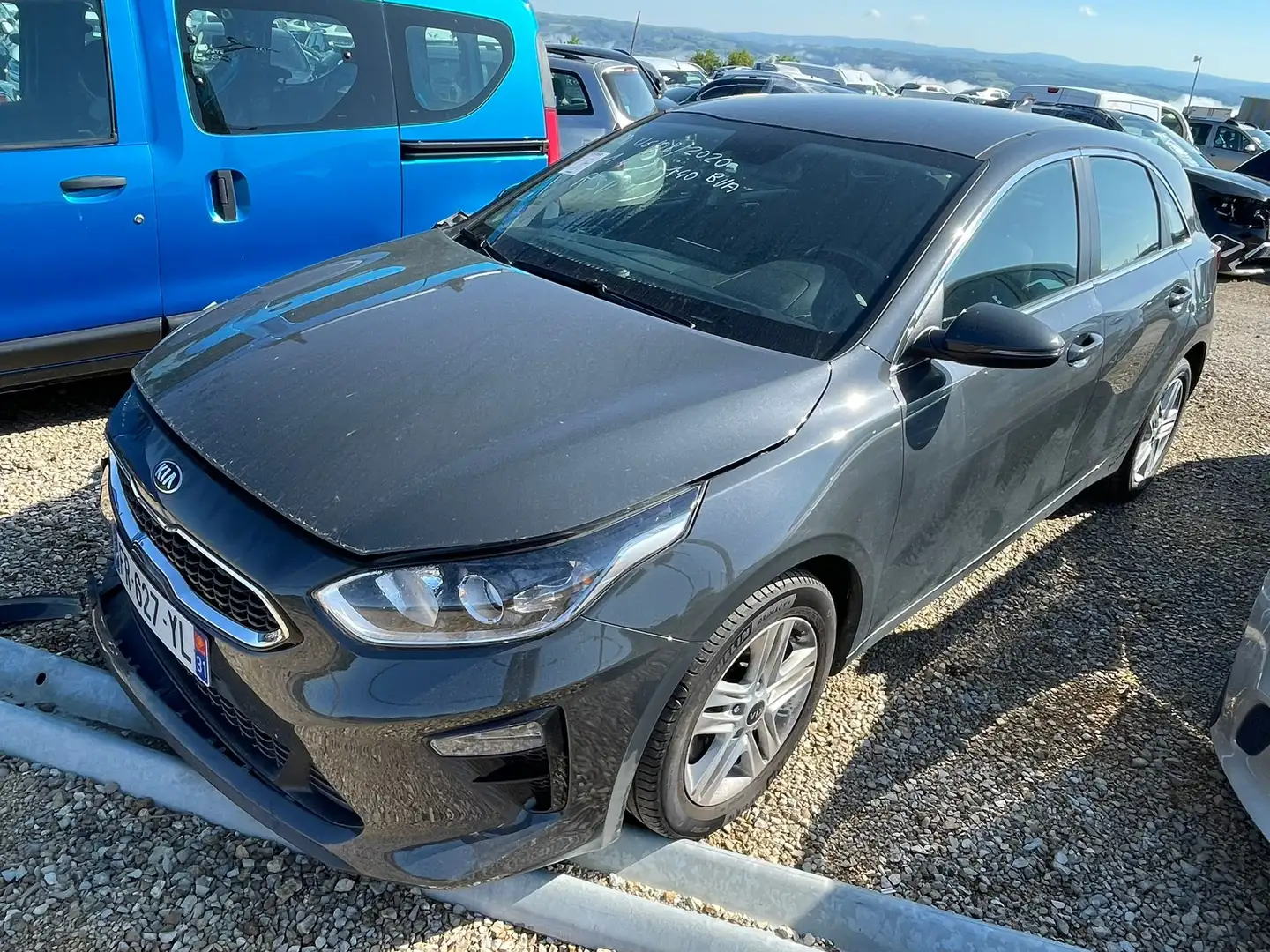 Kia Ceed / cee'd Ceed 1.4 T-GDi 140 Active DCT 7 / FR627 Noir - 2