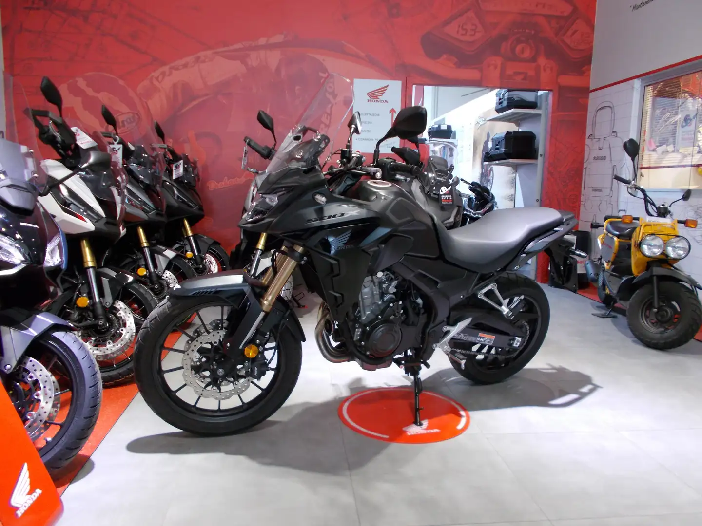 Honda CB 500 X abs - 35 kw Nero - 2